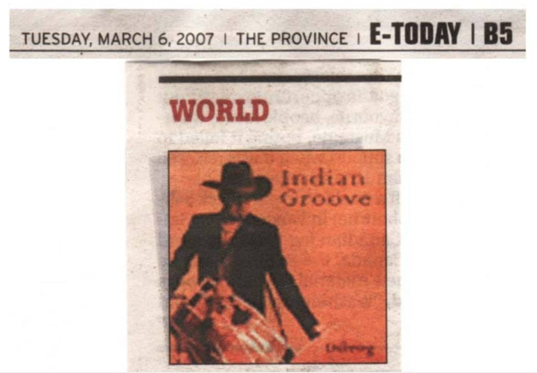 The Province – March 6th, 2007